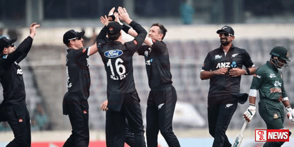 බංග්ලාදේශය පරදවා සංචාරක නවසීලන්ත කණ්ඩායම සමත් වෙයි