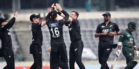 බංග්ලාදේශය පරදවා සංචාරක නවසීලන්ත කණ්ඩායම සමත් වෙයි