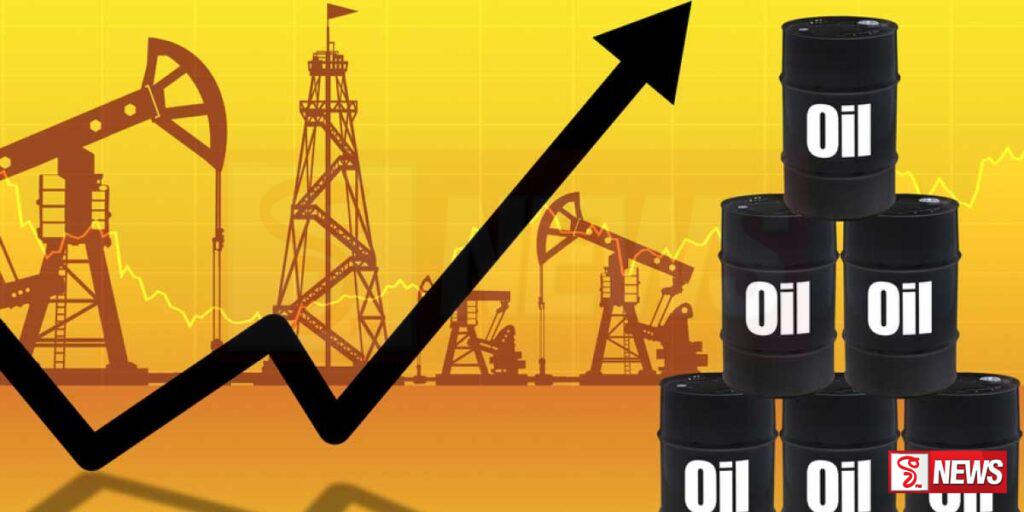 තෙල් මිල ඉහලට