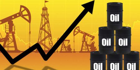 තෙල් මිල ඉහලට