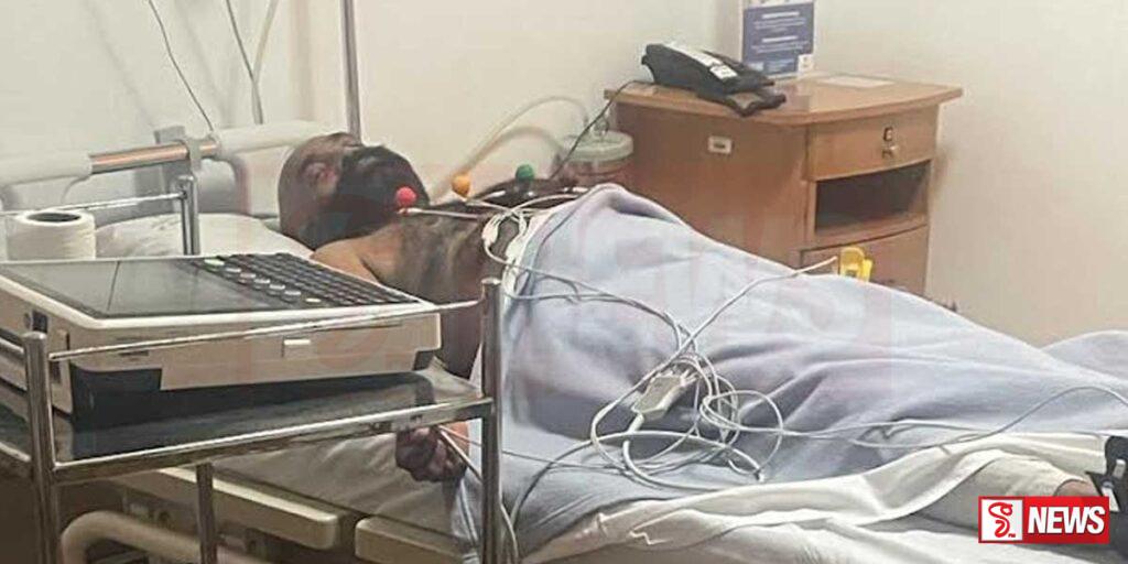 ඇමැති සියඹලාපිටිය හදිසියේ රෝහල්ගත කෙරේ