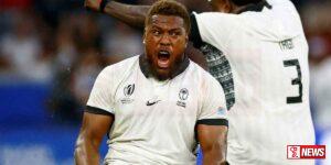 2023 රග්බි ලෝක කුසලාන තරගාවලියේ එංගලන්ත හා ෆීජී කණ්ඩායම ජය වාර්තා කරයි