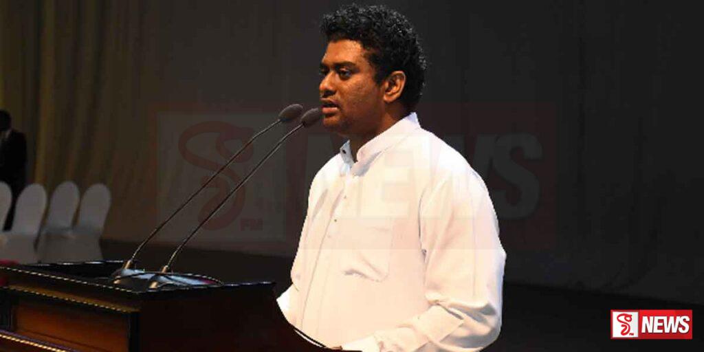 ශ්රීලනිප මහලේකම් ධුරයේ වැඩ බැලීමට සාරතී දුෂ්මන්ත පත් කිරීමට තීරණයක්