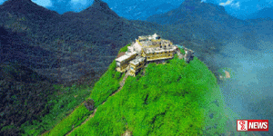 අවාරයේ ශ්රීපාද සංචාරය ඇරඹේ