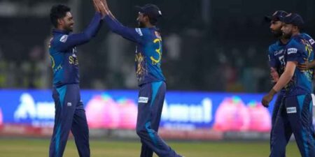 ශ්රී ලංකාව ආසියානු කුසලානයේ සුපිරි 4 දෙනාගේ වටයට