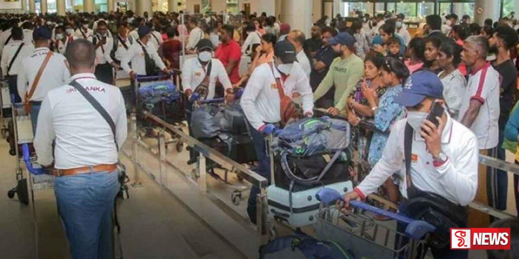 මෙම වසර තුළ ශ්රී ලාංකිකයින් 4556 දෙනෙකු දකුණු කොරියාව බලා පිටව යයි