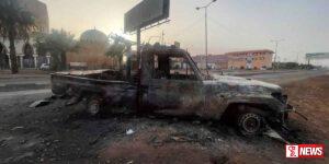 සුඩානයේ වෙළඳ සංකීර්ණයකට එල්ල කළ ප්රහාරයකින් පුද්ගලයන් 35 ක් මරුට