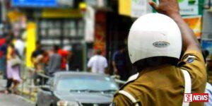 සීනිගම පෙරහැර හේතුවෙන් ගාලු පාරේ රථවාහන ධාවනයට සීමා