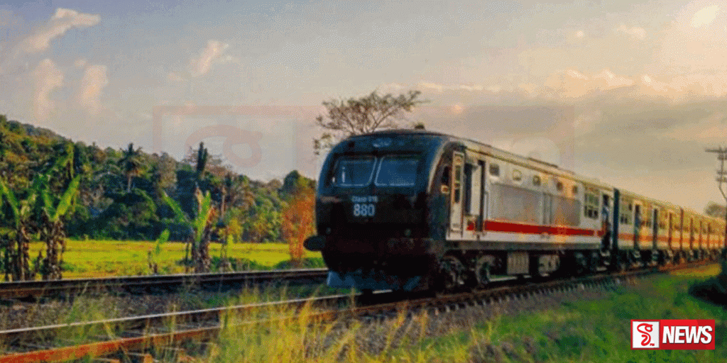 අඹන්පොළ සහ ගල්ගමුව අතරදී දුම්රියේ ගැටී වන අලි 4 ක් මරුට