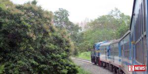 ප්රධාන මාර්ගයේ දුම්රිය ප්රමාදයක්