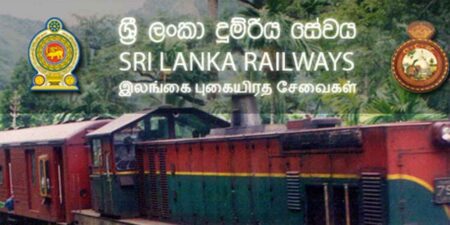 දුම්රිය එංජිමක් ගිනි ගනී – මුහුදුබඩ දුම්රිය ධාවනයට බාධා