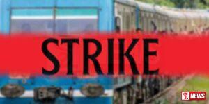 ශ්රී ලංකා දුම්රිය ලොකොමෝටිව් ඔපරේටින් ඉංජිනියර්වරුන්ගේ රියදුරු සංගමය වැඩ වර්ජනයක