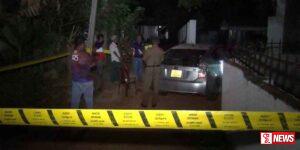 පාර්ලිමේන්තු මන්ත්රී උද්දික ප්රේමරත්න ඉලක්ක කර ගනිමින් වෙඩි තැබීමක්