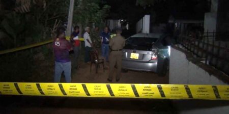 පාර්ලිමේන්තු මන්ත්රී උද්දික ප්රේමරත්න ඉලක්ක කර ගනිමින් වෙඩි තැබීමක්