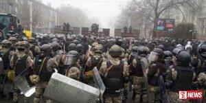 ආරක්ෂක අංශ සහ ත්රස්තවාදීන් අතර ගැටුම්