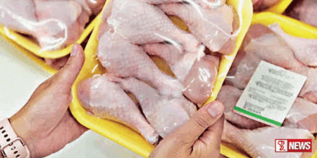 කුකුල් මස් මිල පහළට