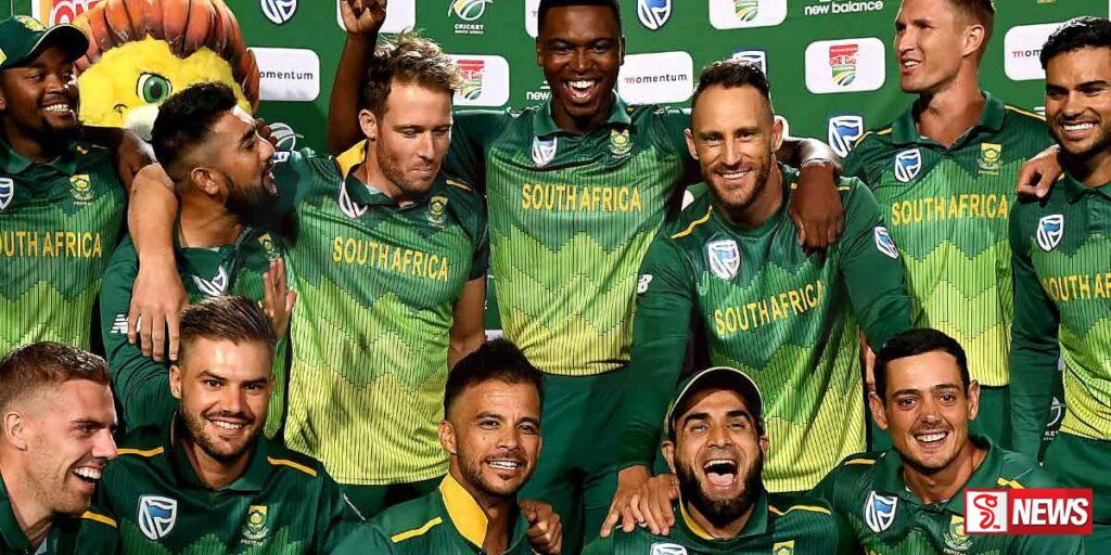 එක්දින ක්රිකට් තරගයෙන් දකුණු අප්රිකා කණ්ඩායමයට ජය