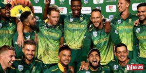 එක්දින ක්රිකට් තරගයෙන් දකුණු අප්රිකා කණ්ඩායමයට ජය