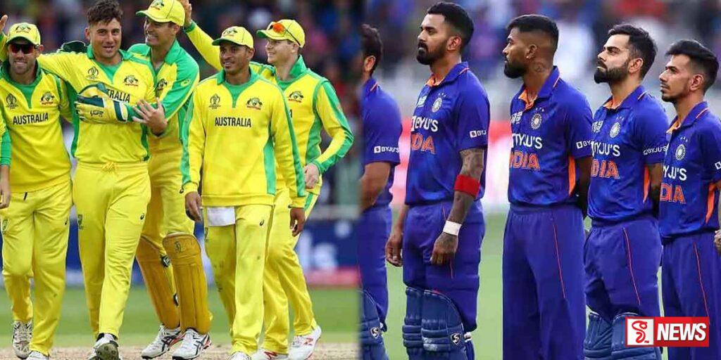 ඕස්ට්රේලියා ඉන්දීය එක්දින ක්රිකට් තරගාවලිය 22 ආරම්භ වේ