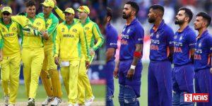 ඕස්ට්රේලියා ඉන්දීය එක්දින ක්රිකට් තරගාවලිය 22 ආරම්භ වේ