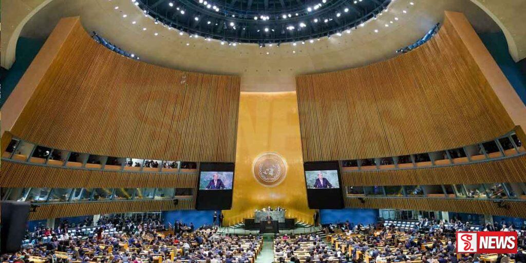 එක්සත් ජාතීන්ගේ මහ මණ්ඩල 78 වැනි සැසිවාරය අද දින සිට