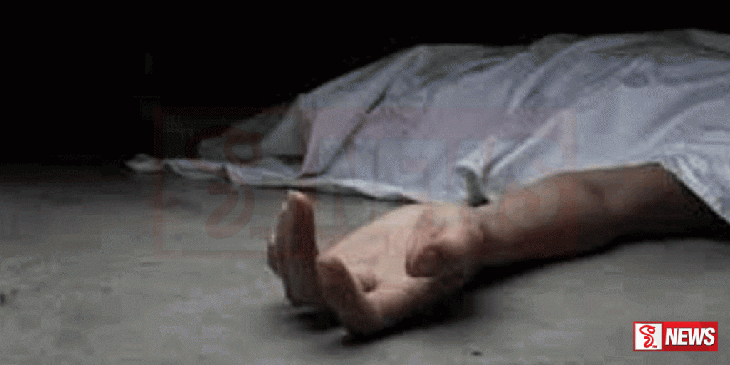 සංචාරක බෑගයක පුද්ගල මළ සිරුරක්