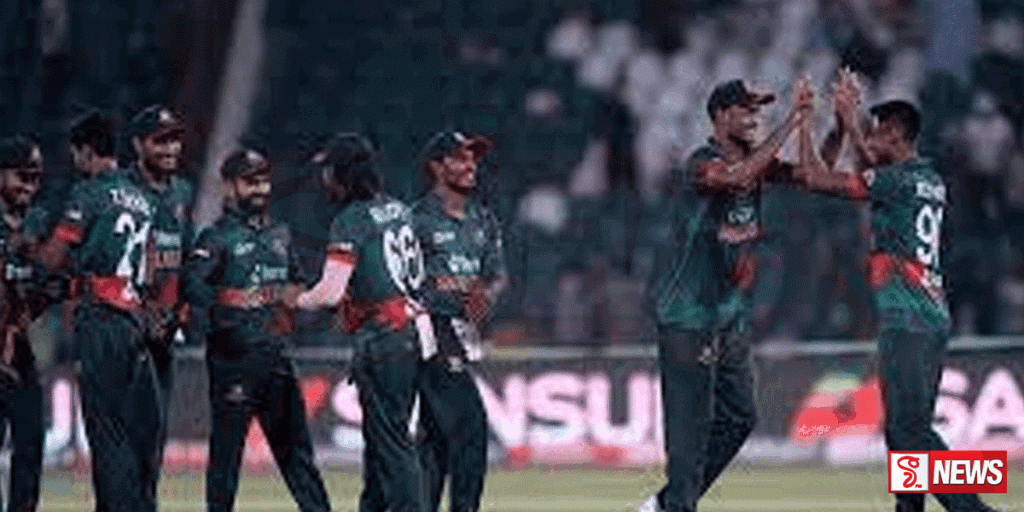 ඉන්දියාව පරදා බංග්ලාදේශ කණ්ඩායමට ජය