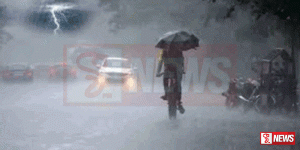 ප්රදේශ කිහිපයකට අදත් වැසි