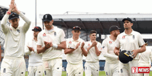 එංගලන්ත කණ්ඩායමට ලකුණු 100ක ජයක්