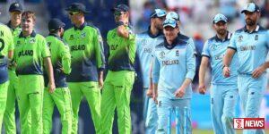 අයර්ලන්ත එංගලන්ත එක්දින ක්රිකට් තරගාවලිය හෙටින් ආරම්භ වේ