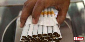 නීතිවිරෝධී විදේශීය දුම්වැටි සමග ව්යාපාරිකයන් දෙදෙනෙකු අත්අඩංගුවට