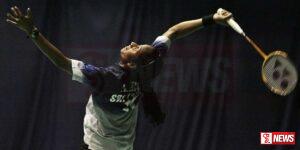 ලෝක ජ්යෙෂ්ඨ බැඩ්මින්ටන් ශූරතාවයෙන් රන් පදක්කමක් සහ රිදී පදක්කමක්