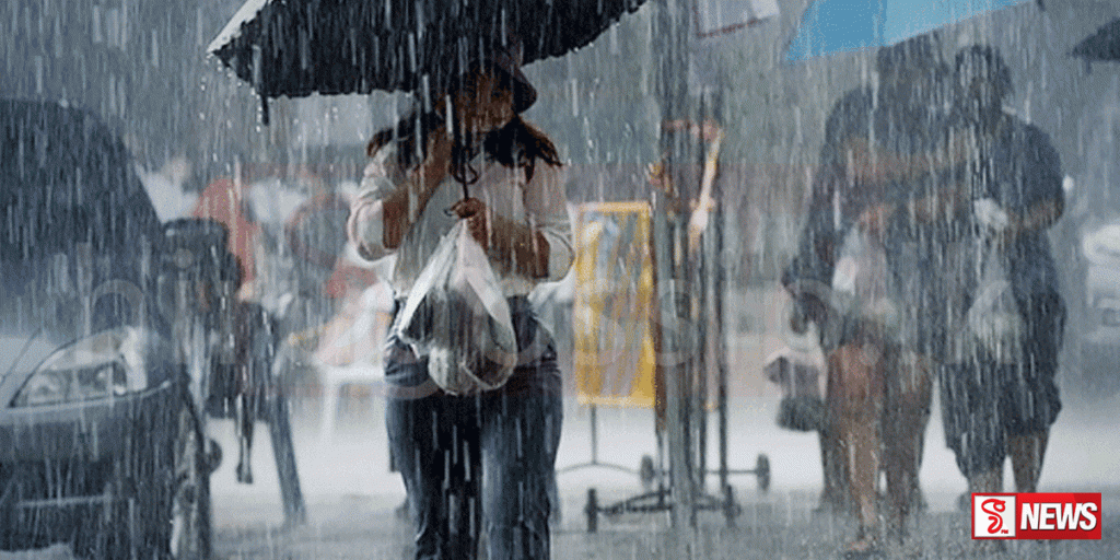 දිවයිනේ ප්රදේශ කිහිපයකට අදත් තද වැසි