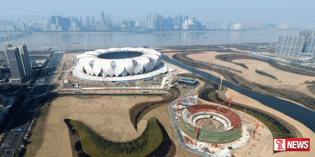 19 වන ආසියානු ක්රීඩා උළෙල චීනයේ හංජෝ නුවරදී