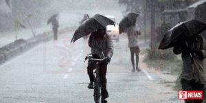 අදත් තද වැසි