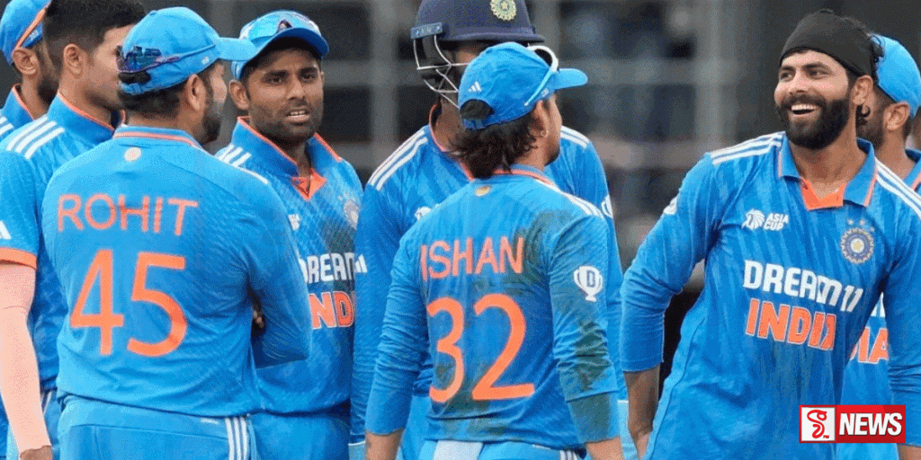 වර්ගීකරණයේ ආකෘති ත්රිත්වයෙහිම පෙරමුණ ඉන්දීය කණ්ඩායමට