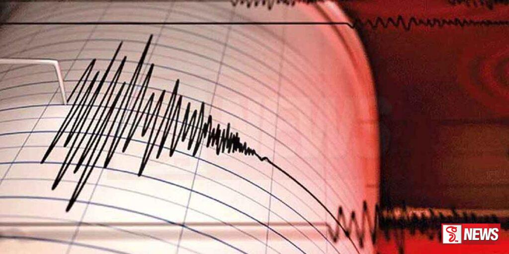 බුත්තල ප්රදේශය ආශ්රිතව භූකම්පනයක්