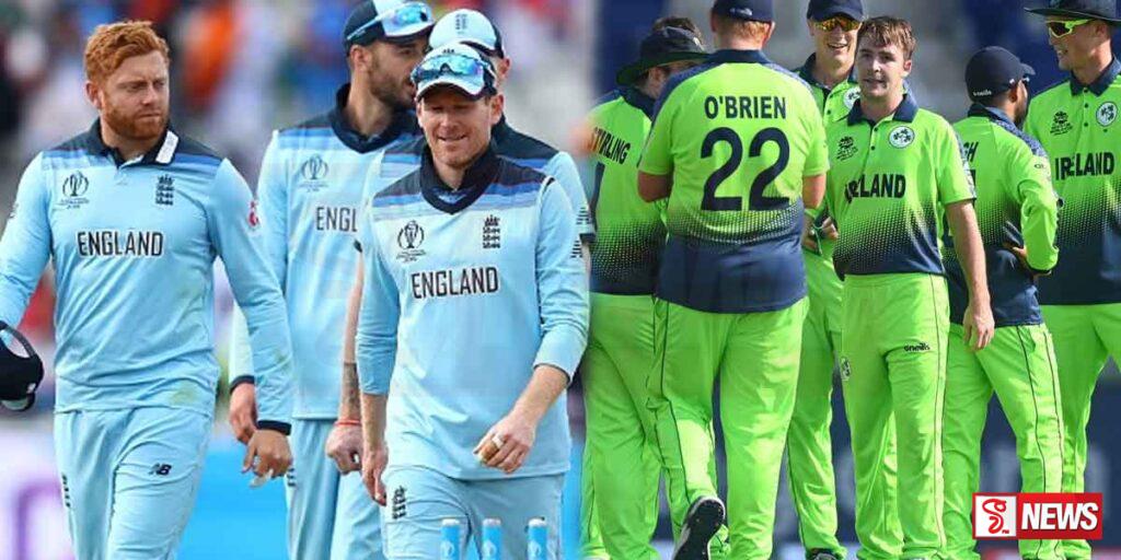 අයර්ලන්ත සහ එංගලන්ත තෙවැනි එක්දින ක්රිකට් තරගය අද