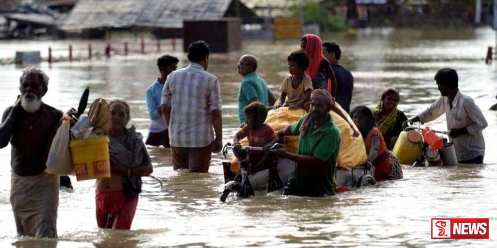 අයහපත් කාලගුණයෙන් පවුල් 164කට පීඩා