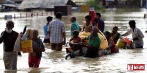 අයහපත් කාලගුණයෙන් පවුල් 164කට පීඩා