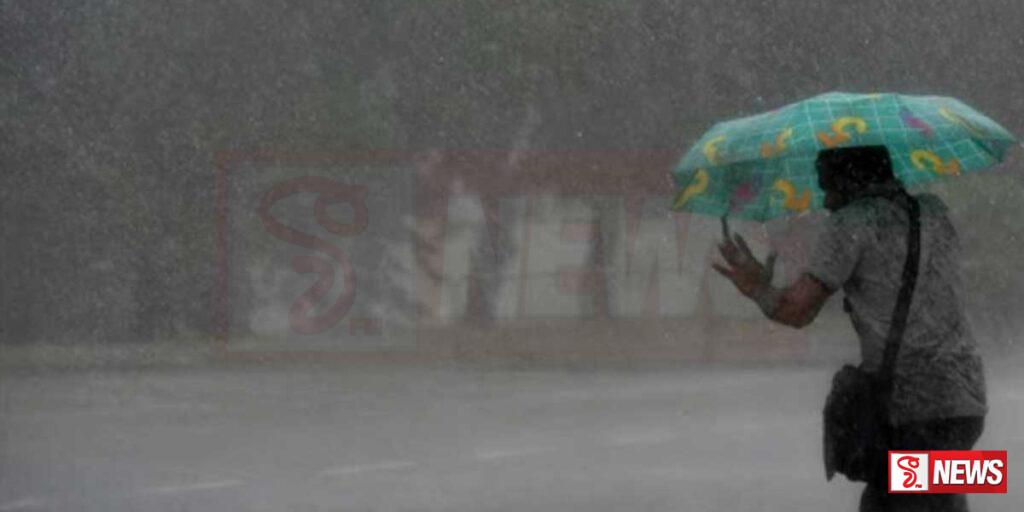 වැඩිම වර්ෂාපතනය කුකුලේගග ප්රදේශයෙන්