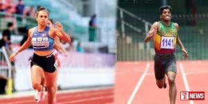 මීටර් 400 තරග ඉසව්වේ අවසන් මහා තරගයට ශ්රී ලංකාව