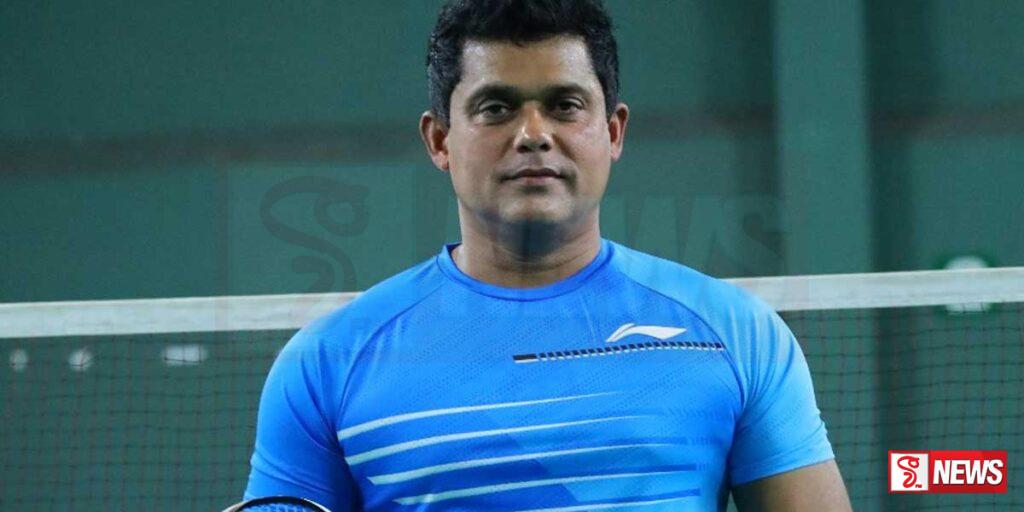 පාර්ලිමේන්තු මන්ත්රීවරයෙක් ලෝක ප්රවීණයන්ගේ බැඩ්මිට්ටන් ශූරතාවලියට