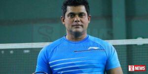 පාර්ලිමේන්තු මන්ත්රීවරයෙක් ලෝක ප්රවීණයන්ගේ බැඩ්මිට්ටන් ශූරතාවලියට