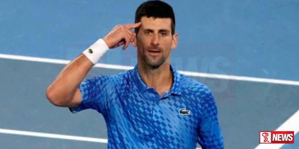 ග්රෑන්ඩ් ස්ලෑම් ටෙනිස් තරගාවලියේ ශූරතාව ජොකොවිච්ට