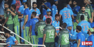 ඉන්දු – පාකිස්තාන ක්රිකට් තරගය වර්ෂාව නිසා අත්හැරී