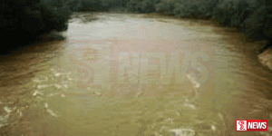 දකුණු පළාතේ ගංගා කිහිපයක් පිටාර මට්ටමට