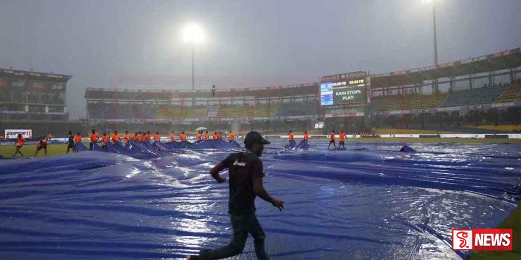 ඉන්දියා පාකිස්තාන සුපිරි 4 වන වටය වර්ෂාව නිසා කල් දැමේ