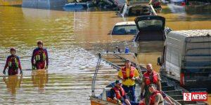 ගංවතුර හේතුවෙන් ජීවිතක්ෂයට පත්වූ පුද්ගලයන් සංඛ්යාව 2,300 ඉක්මවයි