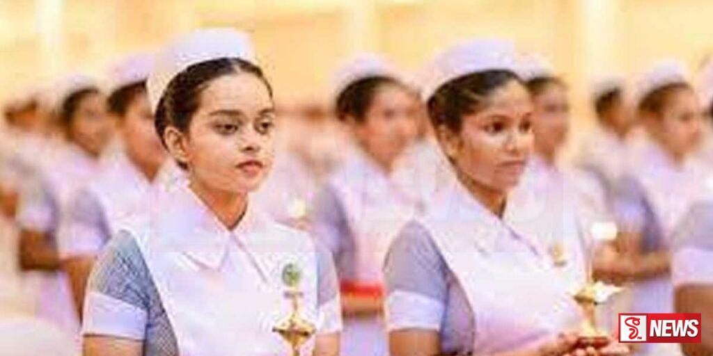 3,000 ක පමණ හෙද පුරප්පාඩු ප්රමාණයක්